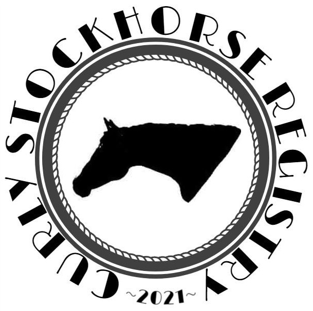 Curly Stockhorse Registry logo